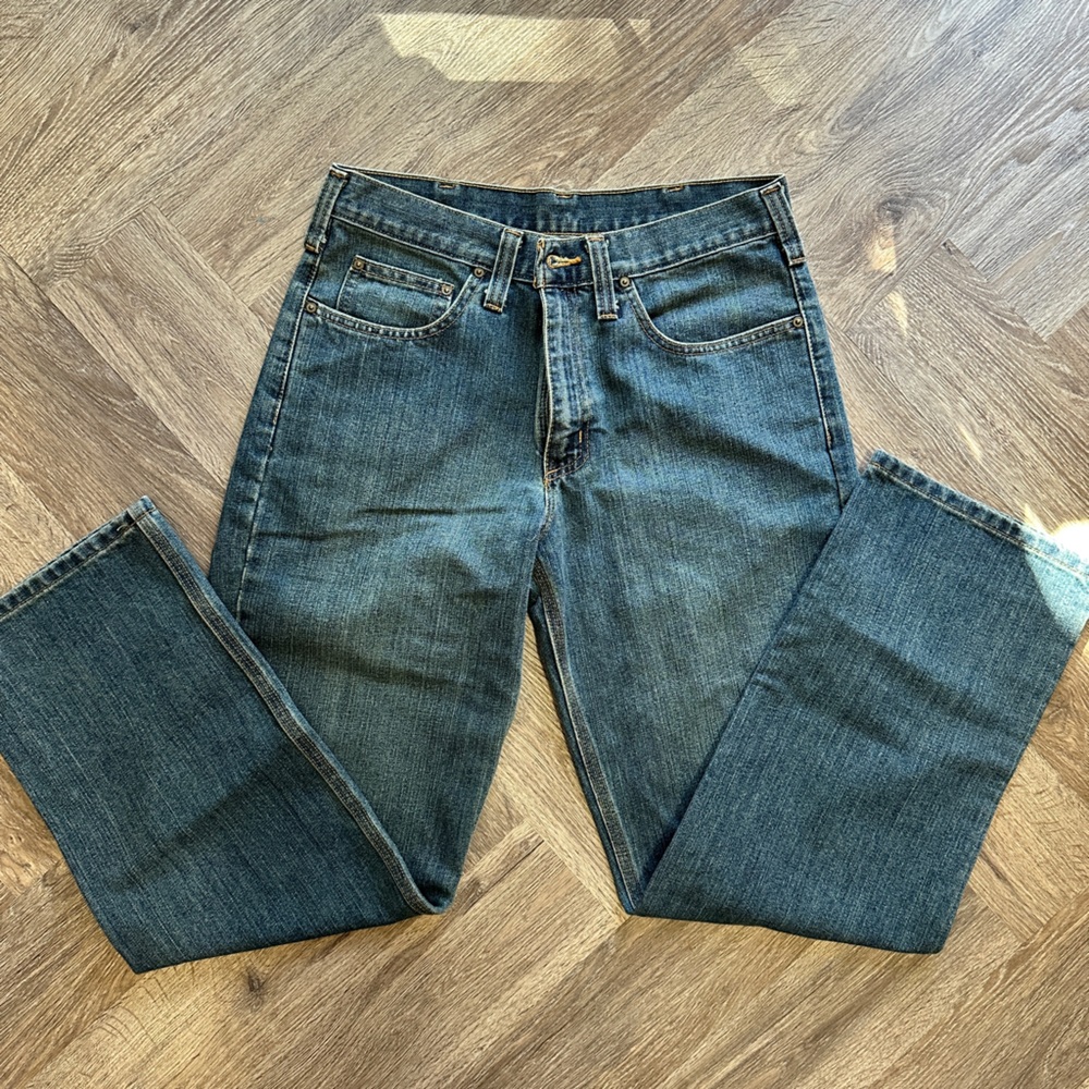 Carhartt Men's Blue Jeans